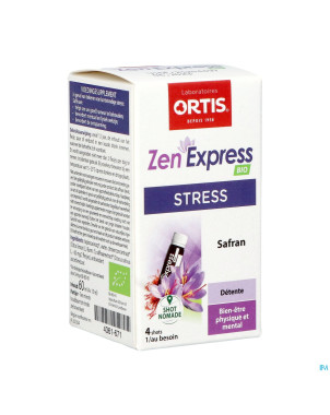 Ortis zen express bio  shots 4x15ml