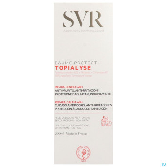 Svr topialyse baume protect+ 200ml