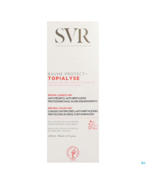 Svr topialyse baume protect+ 200ml