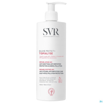 Svr topialyse baume protect+ 400ml
