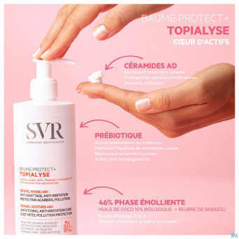 Svr topialyse baume protect+ 400ml
