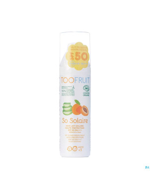 Toofruit so solaire lait haute prot. ip50 enf 30ml