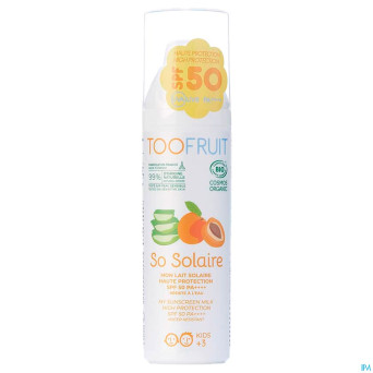 Toofruit so solaire lait haute prot. ip50 enf 30ml