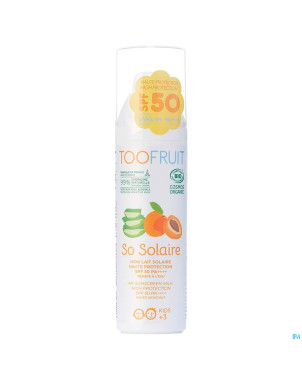 Toofruit so solaire lait haute prot. ip50 enf 30ml