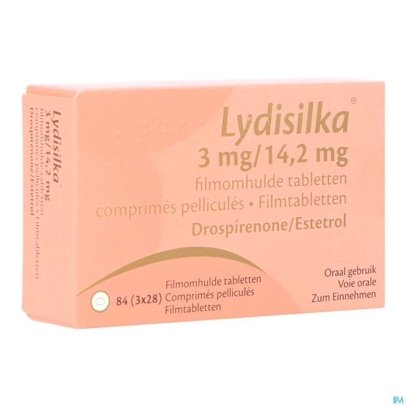 Lydisilka 3mg/14,2mg comp pell  84