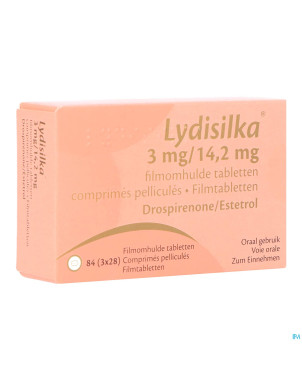 Lydisilka 3mg/14,2mg comp pell  84