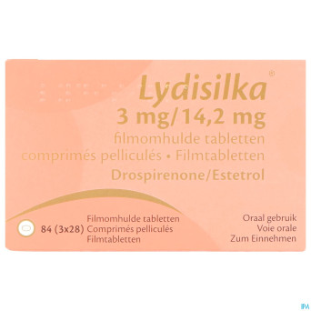 Lydisilka 3mg/14,2mg comp pell  84