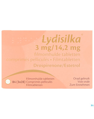 Lydisilka 3mg/14,2mg comp pell  84