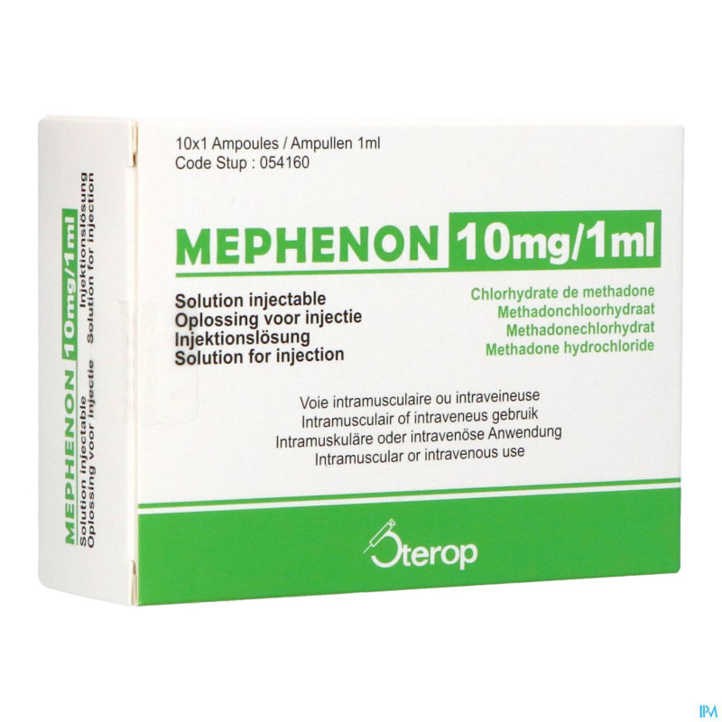 Mephenon 10mg/ml sol inj amp 10