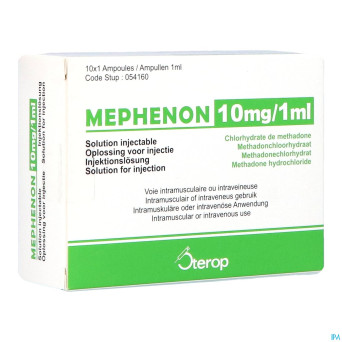 Mephenon 10mg/ml sol inj amp 10