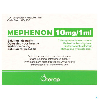 Mephenon 10mg/ml sol inj amp 10