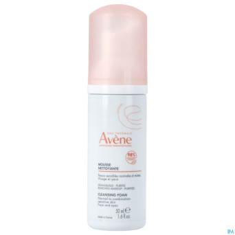 Avene essentiels mousse nettoyante    50ml
