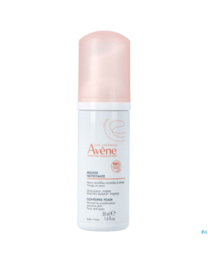 Avene essentiels mousse nettoyante    50ml