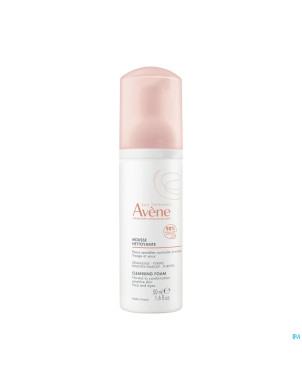 Avene essentiels mousse nettoyante    50ml