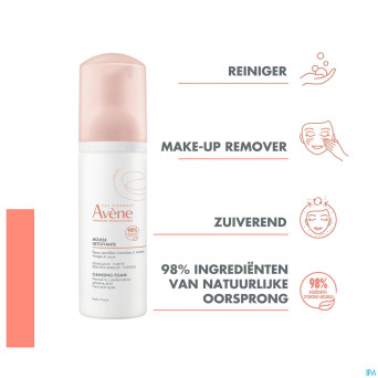 Avene essentiels mousse nettoyante    50ml