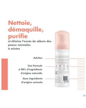 Avene essentiels mousse nettoyante    50ml