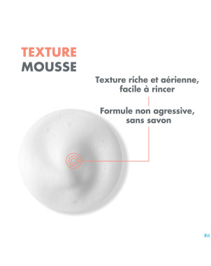 Avene essentiels mousse nettoyante    50ml