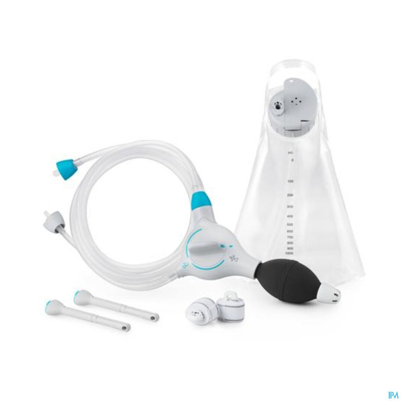 Peristeen plus set irrigation anale court