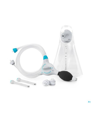 Peristeen plus set irrigation anale court