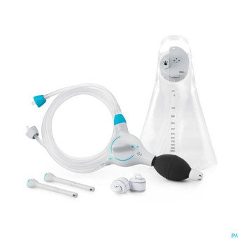 Peristeen plus set irrigation anale standard