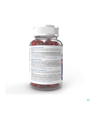 Forcapil croissance gummies    60