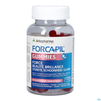 Forcapil croissance gummies    60