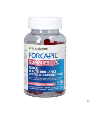 Forcapil croissance gummies    60