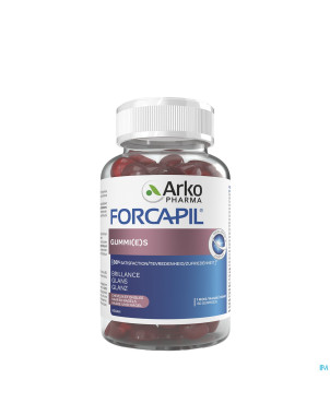 Forcapil croissance gummies    60