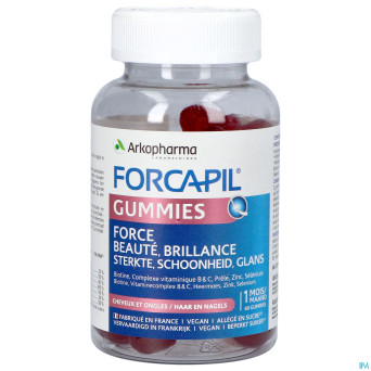 Forcapil croissance gummies    60