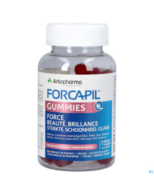 Forcapil croissance gummies    60
