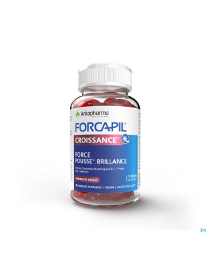 Forcapil croissance gummies    60