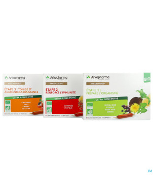 Arkofluides programme immunite    amp 30x10ml