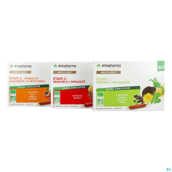 Arkofluides programme immunite    amp 30x10ml