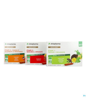 Arkofluides programme immunite    amp 30x10ml