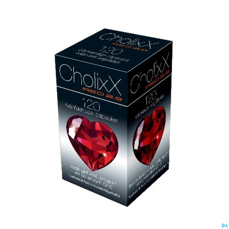 Cholixx red 2.9    comp 120