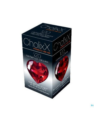 Cholixx red 2.9    comp 120