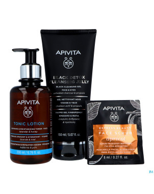 Apivita is it clear cleans.sooth.150ml 200ml 2x8ml