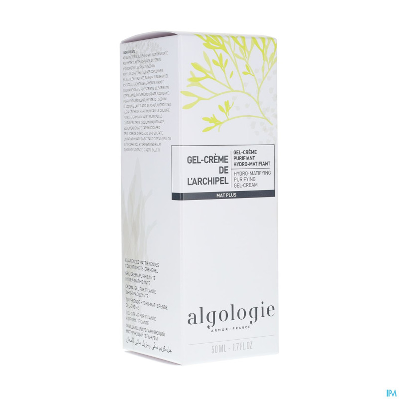 Algologie archipel gel cr purif.hydro-matif.  50ml