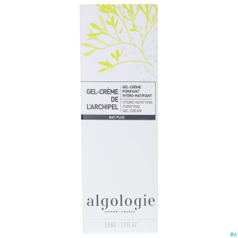 Algologie archipel gel cr purif.hydro-matif.  50ml