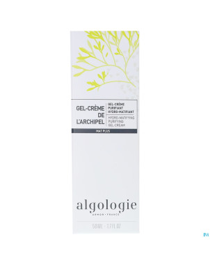 Algologie archipel gel cr purif.hydro-matif.  50ml