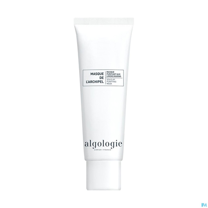 Algologie archipel masque purif.limons marins 50ml