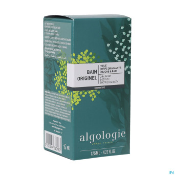 Algologie bain originel hle corps drainante  125ml