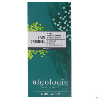 Algologie bain originel hle corps drainante  125ml