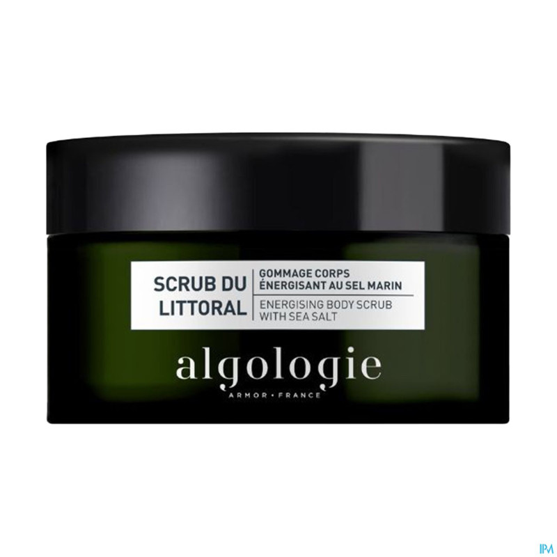 Algologie scrub littoral sel marin-hle ess   150ml