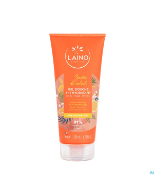 Laino gel douche 3en1 agrumes    tube 200ml