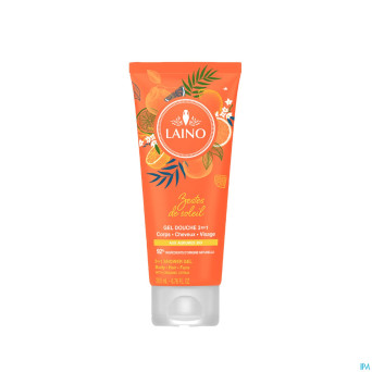 Laino gel douche 3en1 agrumes    tube 200ml