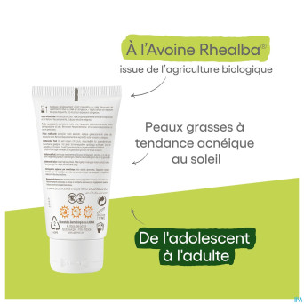 Aderma protect ac fluide matifiant spf50+    40ml