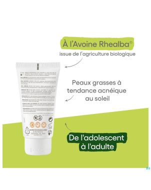 Aderma protect ac fluide matifiant spf50+    40ml