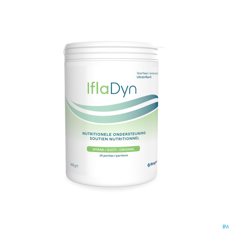 Ifladyn original    portions  14    metagenics