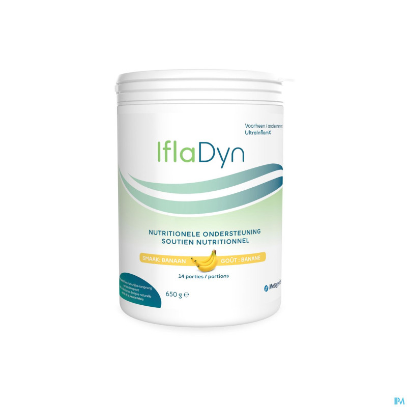 Ifladyn banane    portions  14    metagenics